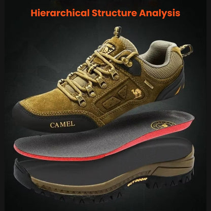 Camel Serie Wandelboots – Duurzaam, Comfortabel en Waterdicht