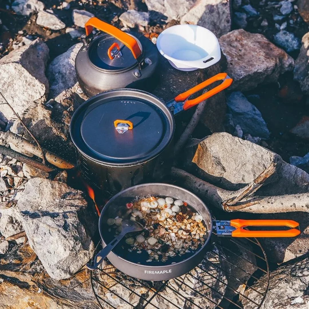 Camping gasbrander – 5800W winddicht & lekvrij voor buiten koken