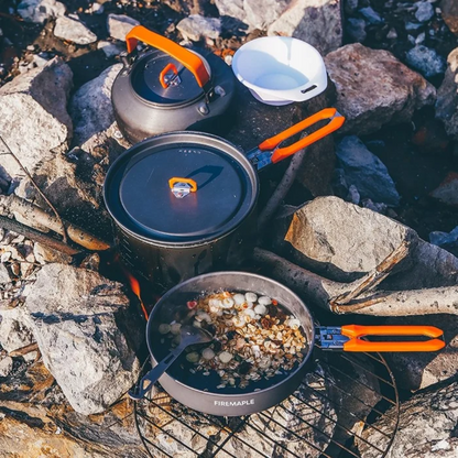 Camping gasbrander – 5800W winddicht & lekvrij voor buiten koken