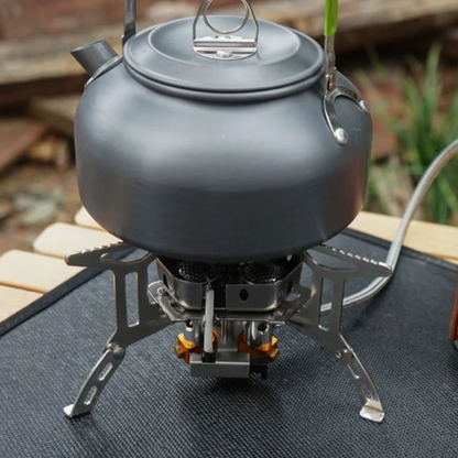 Camping gasbrander – 5800W winddicht & lekvrij voor buiten koken