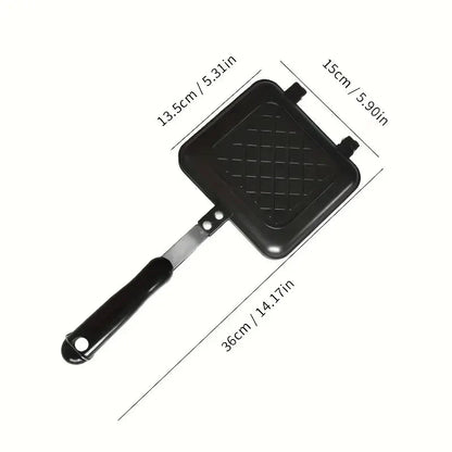 Camping sandwichmaker – Anti-aanbak, perfect voor koken buiten
