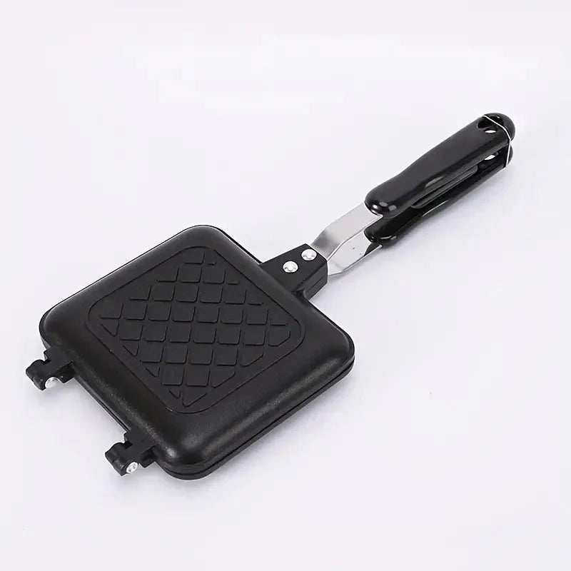 Camping sandwichmaker – Anti-aanbak, perfect voor koken buiten