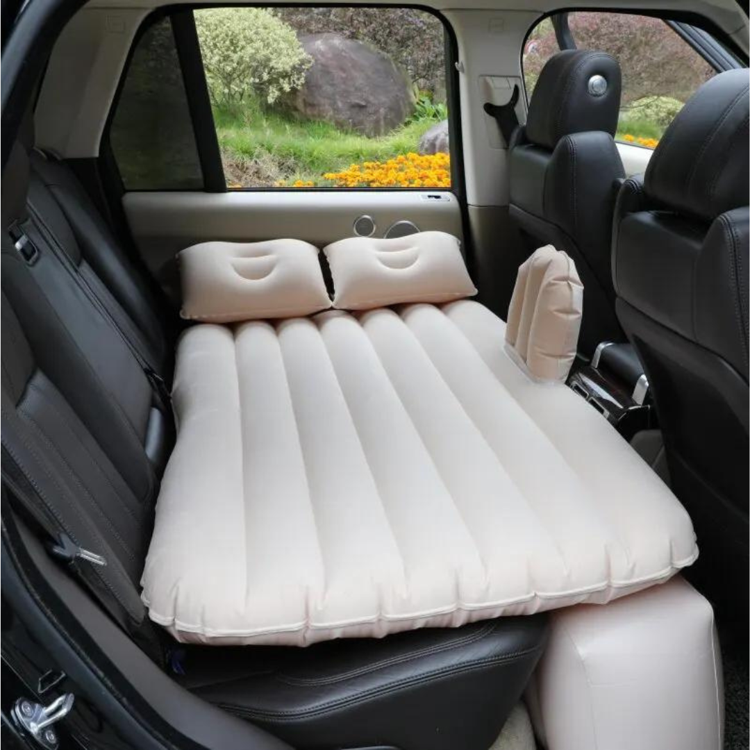 Auto luchtbed – Opblaasbaar achterbankbed voor ultiem comfort
