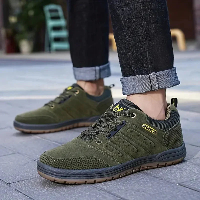 Comfortabele wandelschoenen voor heren – Perfect voor lange tochten en zware paden