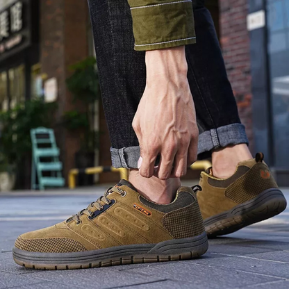 Comfortabele wandelschoenen voor heren – Perfect voor lange tochten en zware paden