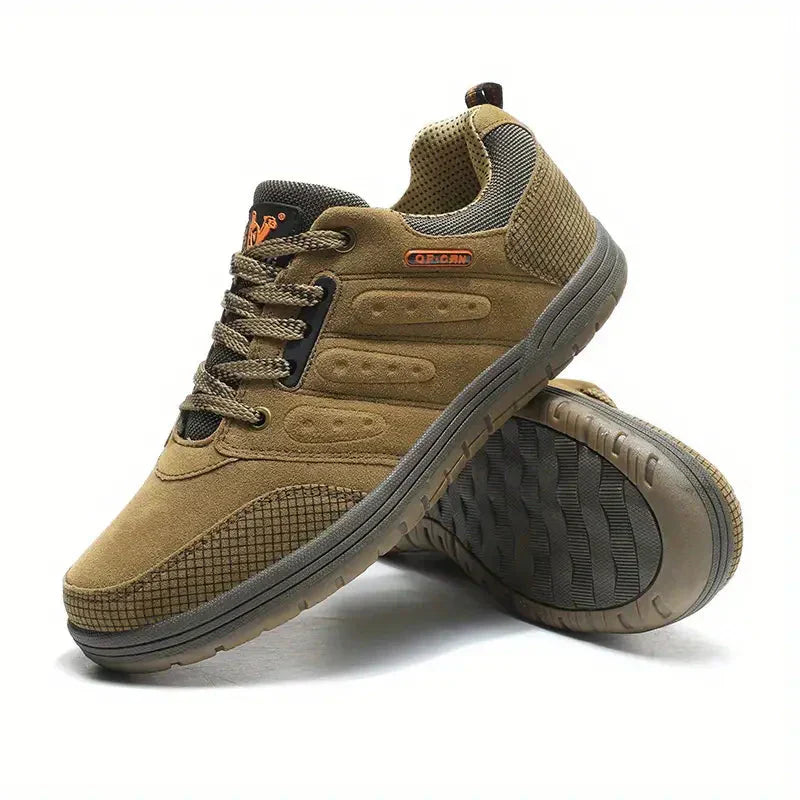 Comfortabele wandelschoenen voor heren – Perfect voor lange tochten en zware paden