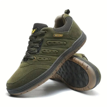 Comfortabele wandelschoenen voor heren – Perfect voor lange tochten en zware paden