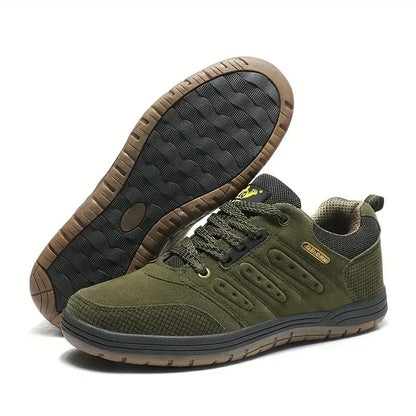 Comfortabele wandelschoenen voor heren – Perfect voor lange tochten en zware paden