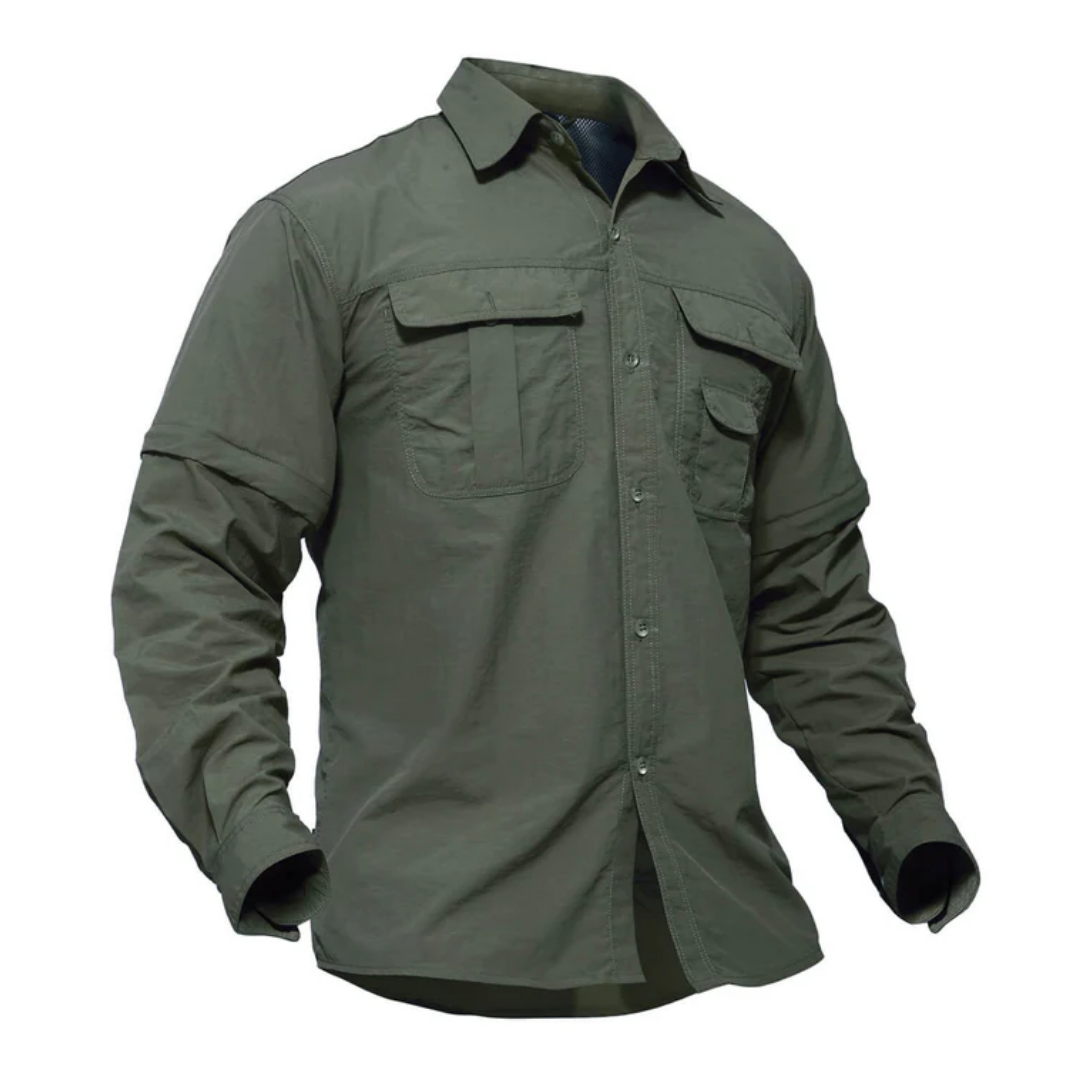 Omkeerbaar Mouw Outdoor Shirt – Duurzaam en UV-beschermd