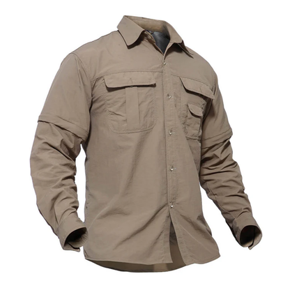 Omkeerbaar Mouw Outdoor Shirt – Duurzaam en UV-beschermd