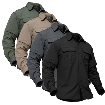 Omkeerbaar Mouw Outdoor Shirt – Duurzaam en UV-beschermd