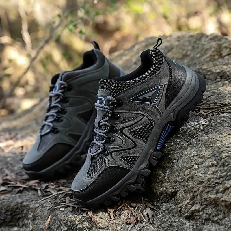 Duurzame waterdichte wandelschoenen voor heren – ultiem comfort en ondersteuning