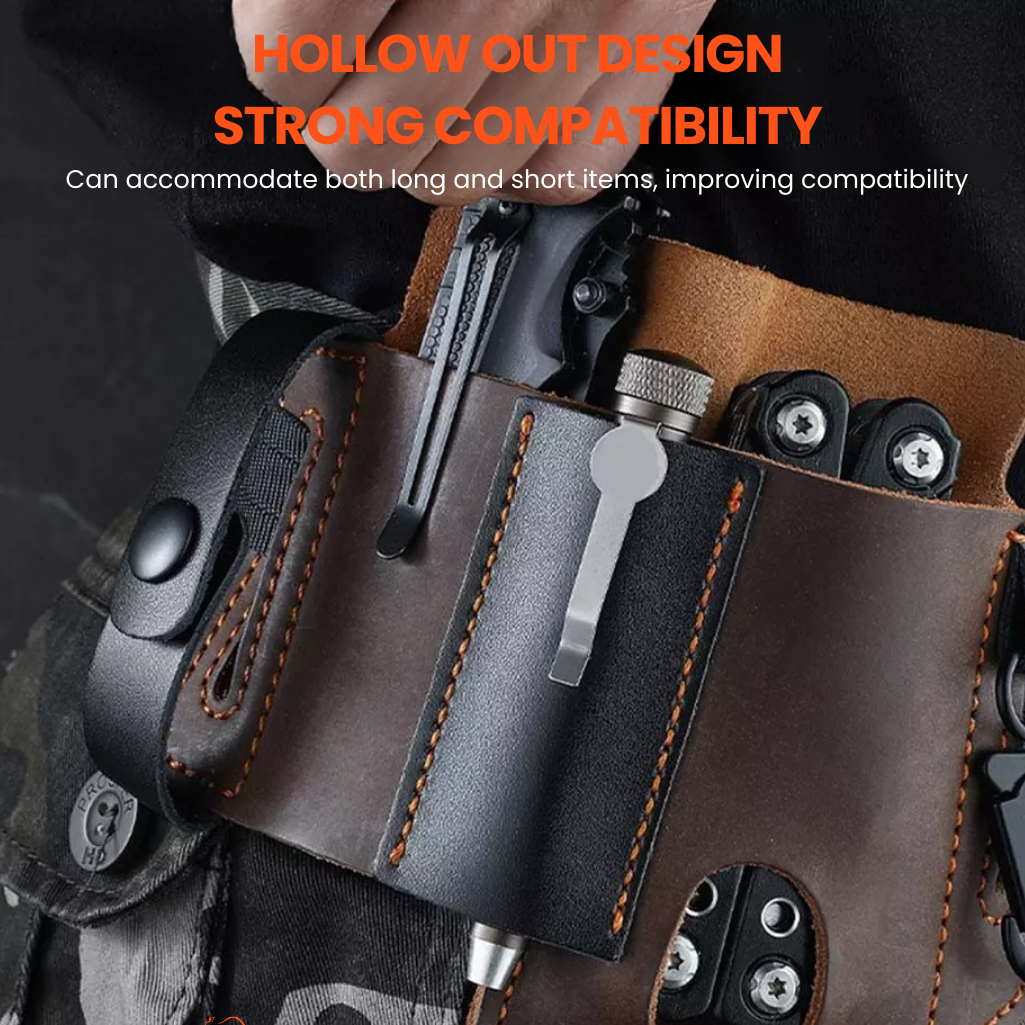 ED heuptas – Multifunctionele duurzame PU leren taillezak