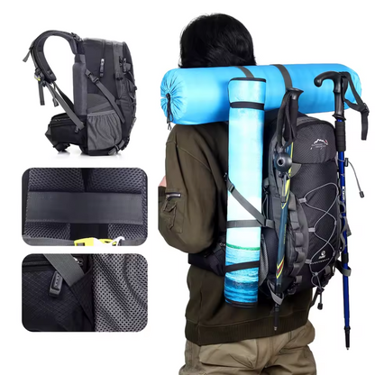 40L wandelrugzak outdoor trekking rugzak lichtgewicht reistas