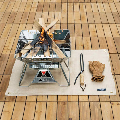 Vuurvaste Mat – BBQ- en Vuurkorfbescherming