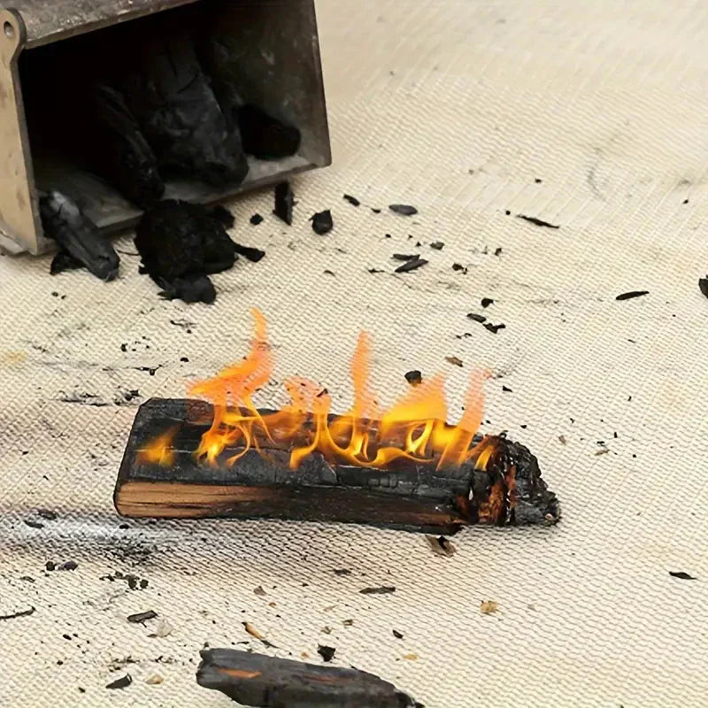 Vuurvaste Mat – BBQ- en Vuurkorfbescherming