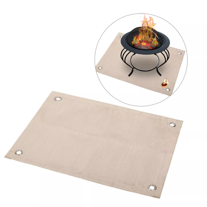 Vuurvaste Mat – BBQ- en Vuurkorfbescherming