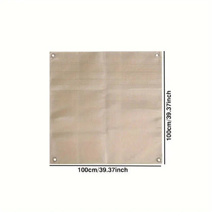 Vuurvaste Mat – BBQ- en Vuurkorfbescherming