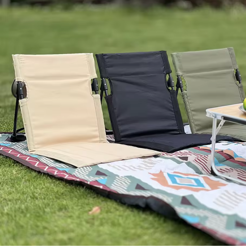 Opvouwbare campingstoel – lichtgewicht en duurzaam voor buitenavonturen