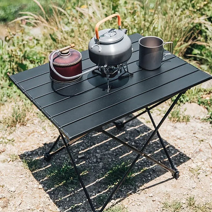 Inklapbare campingtafel – Lichtgewicht & duurzaam voor buitenavonturen
