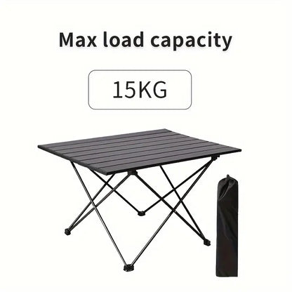 Inklapbare campingtafel – Lichtgewicht & duurzaam voor buitenavonturen