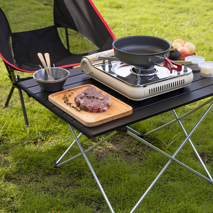 Inklapbare campingtafel – Lichtgewicht & duurzaam voor buitenavonturen