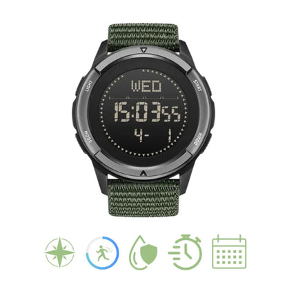 Trektoria – Carbon fiber outdoor horloge met lichtgewicht en duurzaam ontwerp