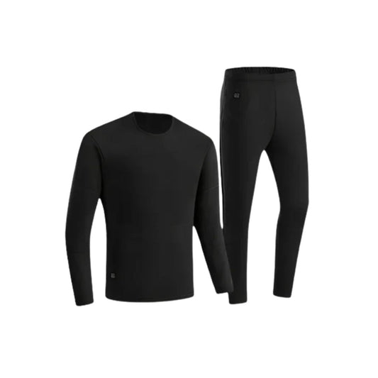 Verwarmde thermische onderkleding set – unisex – langdurige warmte voor extreme kou