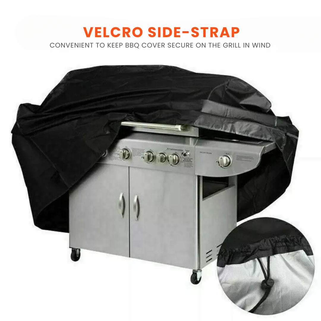 Stevige BBQ-hoes – waterdicht en weerbestendig