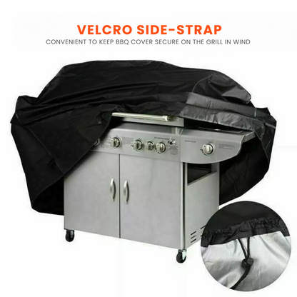 Stevige BBQ-hoes – waterdicht en weerbestendig