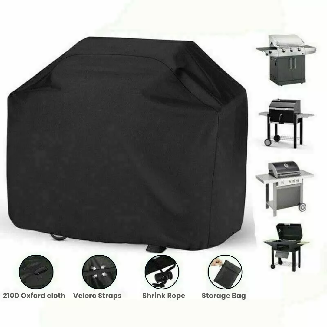 Stevige BBQ-hoes – waterdicht en weerbestendig