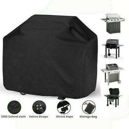 Stevige BBQ-hoes – waterdicht en weerbestendig