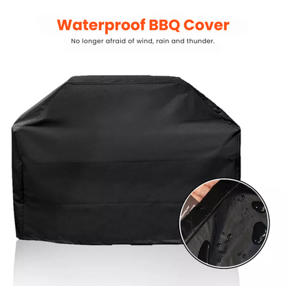 Stevige BBQ-hoes – waterdicht en weerbestendig