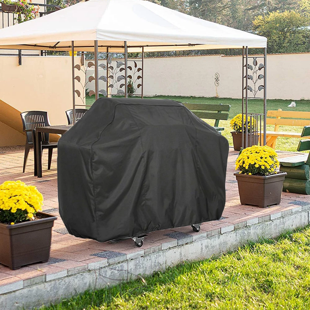 Stevige BBQ-hoes – waterdicht en weerbestendig