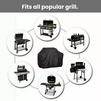 Stevige BBQ-hoes – waterdicht en weerbestendig