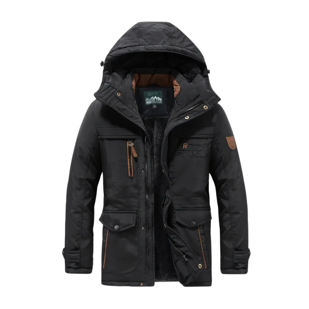 Geïsoleerde Outdoorjas – Waterdicht en Winddicht voor Herfst en Winter