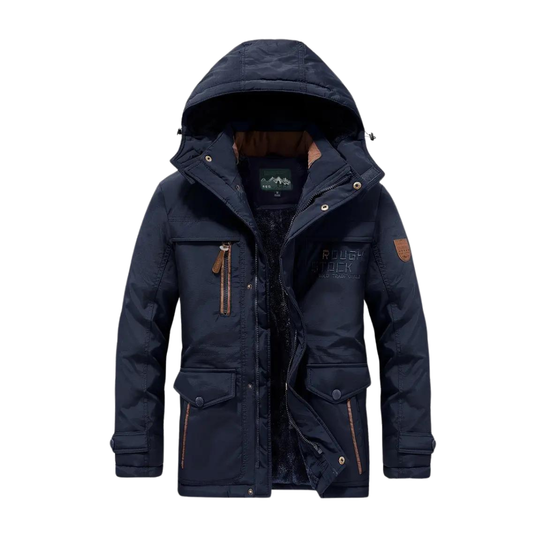 Geïsoleerde Outdoorjas – Waterdicht en Winddicht voor Herfst en Winter