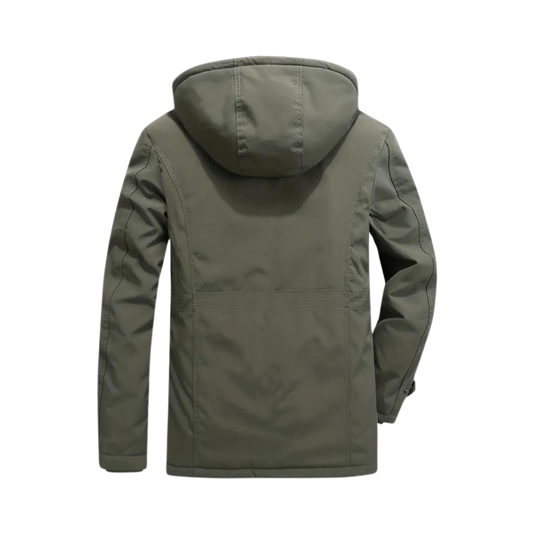 Geïsoleerde Outdoorjas – Waterdicht en Winddicht voor Herfst en Winter