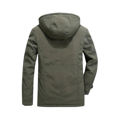 Geïsoleerde Outdoorjas – Waterdicht en Winddicht voor Herfst en Winter