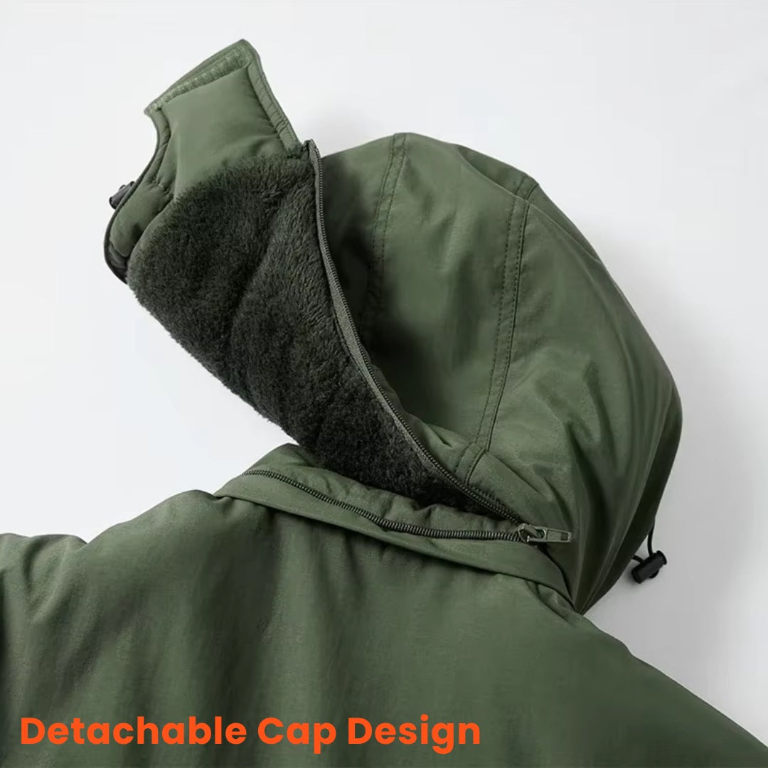 Geïsoleerde Outdoorjas – Waterdicht en Winddicht voor Herfst en Winter
