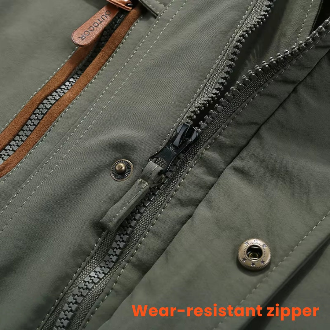 Geïsoleerde Outdoorjas – Waterdicht en Winddicht voor Herfst en Winter