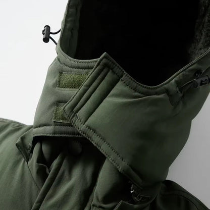 Geïsoleerde Outdoorjas – Waterdicht en Winddicht voor Herfst en Winter