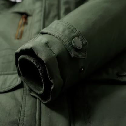 Geïsoleerde Outdoorjas – Waterdicht en Winddicht voor Herfst en Winter
