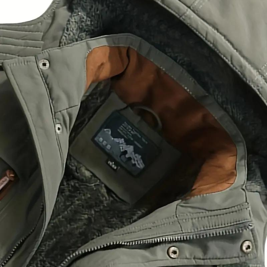Geïsoleerde Outdoorjas – Waterdicht en Winddicht voor Herfst en Winter