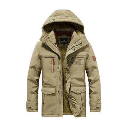 Geïsoleerde Outdoorjas – Waterdicht en Winddicht voor Herfst en Winter