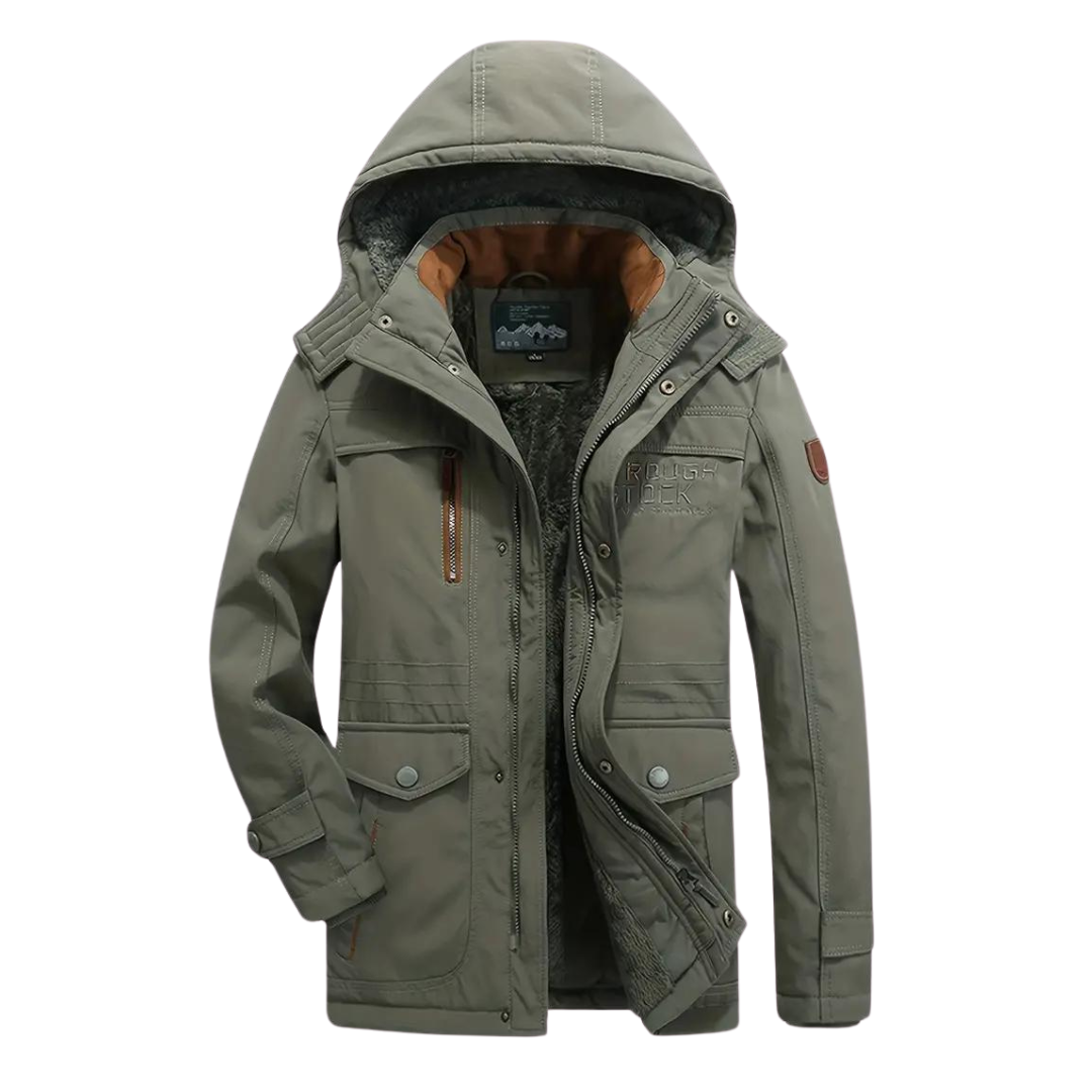 Geïsoleerde Outdoorjas – Waterdicht en Winddicht voor Herfst en Winter