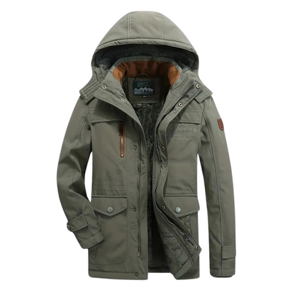 Geïsoleerde Outdoorjas – Waterdicht en Winddicht voor Herfst en Winter