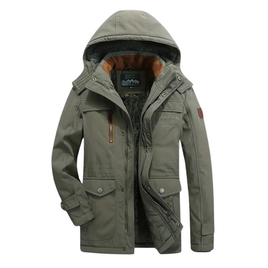Geïsoleerde Outdoorjas – Waterdicht en Winddicht voor Herfst en Winter