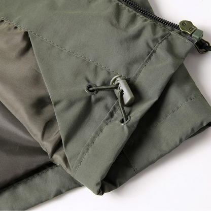 Lichtgewicht Outdoorjas met Capuchon – Winddicht en Waterdicht