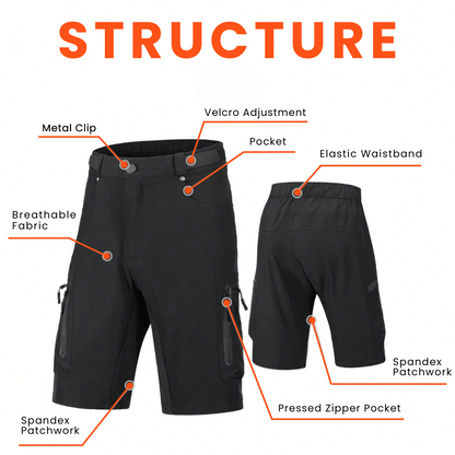 MTB cargoshorts – Duurzaam, comfortabel & stijlvol voor mountainbiken